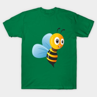 Cute bee cartoon T-Shirt